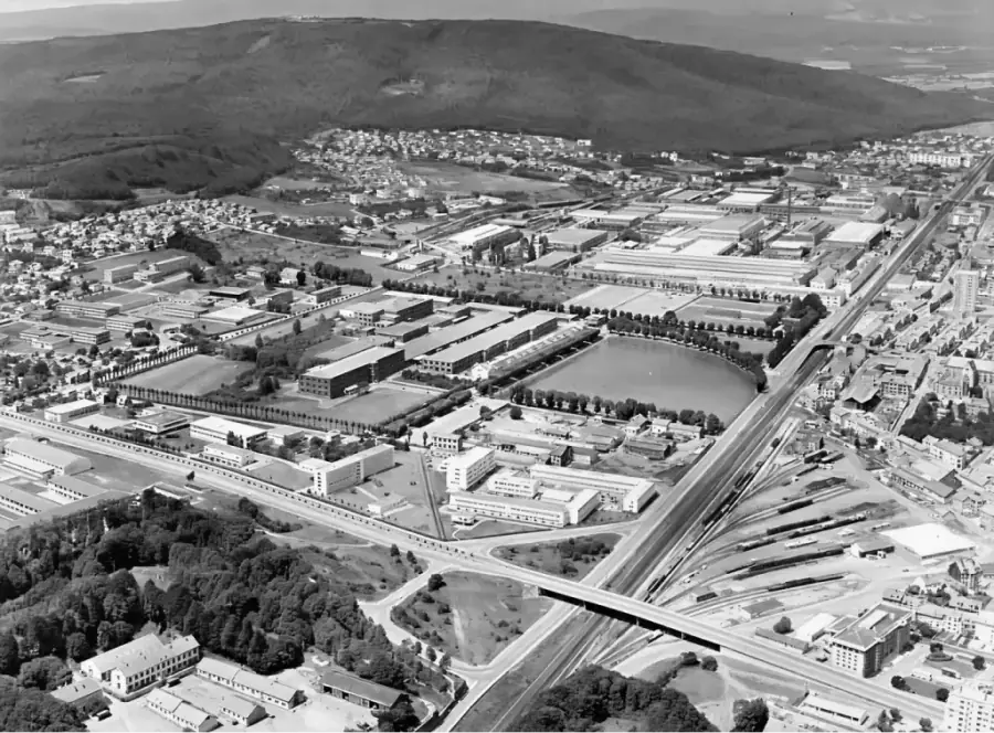 Vue panoramique